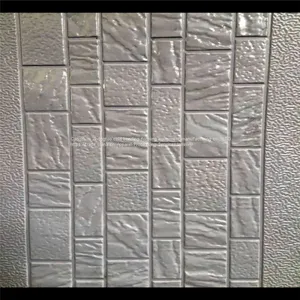 Colored Steel Metal Coils Embossing Machine Line thumbnail-1