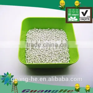 GH401-100% Biodegradable Non-pollution Plastic Material Pla Resin Polylactic Acid for Injection Molding thumbnail-1