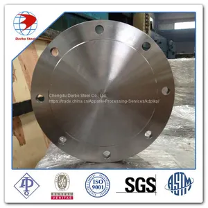 RF B16.5 Слепой фланец CS A105 thumbnail-2