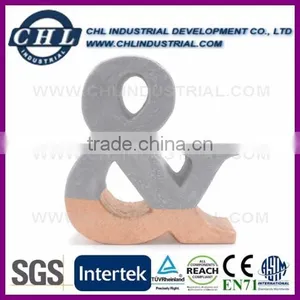 Customized Pear Shaped Cement Ornament thumbnail-3