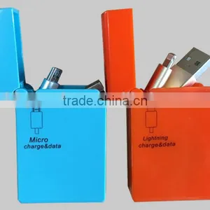 New Products 2016 Retractable Lighter Shape Fast USB Charger Cable in Mobile Phone thumbnail-1