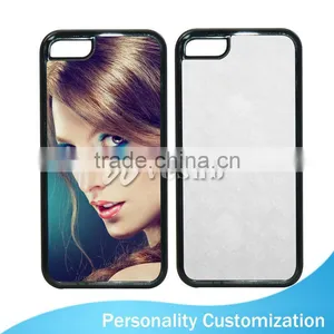 2015 HOT Fashion 2D Sublimation Rubber Cover for Iphone 5/5s/5c thumbnail-2