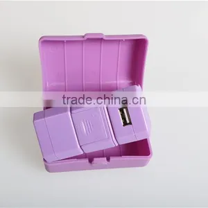 Mini Top Selling Worldwide Unviersal Good Quality Cheap Multi Travel Adapter Plug With Single USB Port thumbnail-5