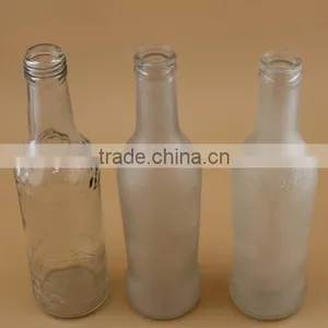 330ml Frosted Beer Glass Bottle Frosted Glass Beer Bottle Frosted Wine Glass Bottle thumbnail-1