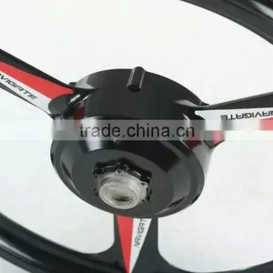 20 Inch Lightest Strongest Magnesium Alloy Bike Wheel /fixed Gear Type Hub Bike Wheel thumbnail-3
