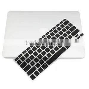 Antibacterial Treated Soft Touch Colorful Microsoft Silicone Keyboard Cover thumbnail-3
