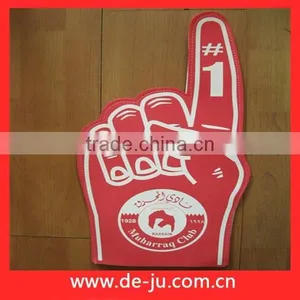 Eva Colorful Hand Promotion Pointy Foam Finger thumbnail-1