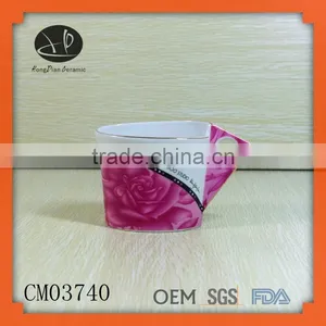 Beautiful Coffee Cup Porcelain Coffee Mugs thumbnail-1