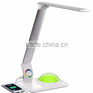 Foldable LED Aluminum Alloy Table Lamp, Eye-protecting Light Source Atmosphere Night Lamp For Office thumbnail-2