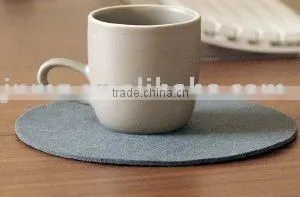 Round Felt Coaster thumbnail-1