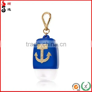 2017 New Clear Silicone Hand Sanitizer for Souvenirs thumbnail-1