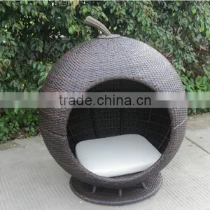 Outdoor Patio Rattan Baby & Child Furniture Daybed thumbnail-2
