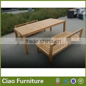 Patio Sofa Teak Wood Sofa Set Outdoor Furniture thumbnail-3
