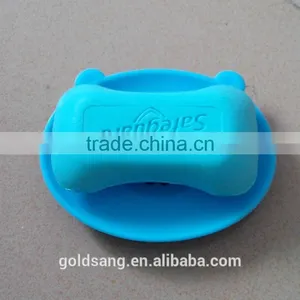Colorful Pig Flower Shapes Annimal Shape Silicone Soap Dish Soap Holder thumbnail-1