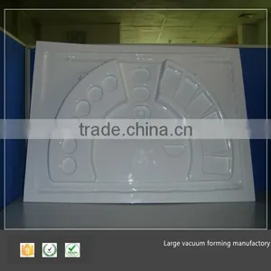 OEM Design Vacuum Formed Hips Promotion Plastic Tray thumbnail-1