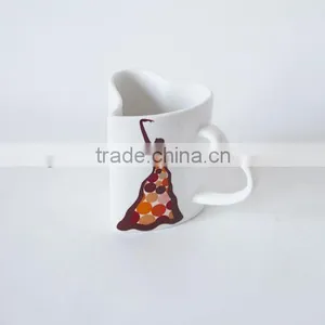 Heart Shape Ceramic Couple Cup thumbnail-4