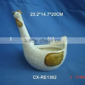 Ceramic Flower Pot thumbnail-1