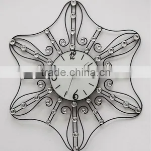 Custom Plastic Acrylic Wall Clock thumbnail-1