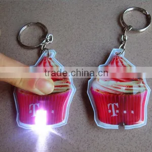 2015 Hot Products LED Key Chain Hanger, Customized Led Keychain Finder,colorful Led Keychian thumbnail-6