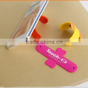 Low Cost Functional Phone Stand Silicon Mobile Phone Stand thumbnail-1