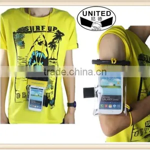 Universal Perfect Waterproof PVC Diving Bag Underwater Pouch Case For Phone 4/4s/5/5s For 100% Sealed thumbnail-4