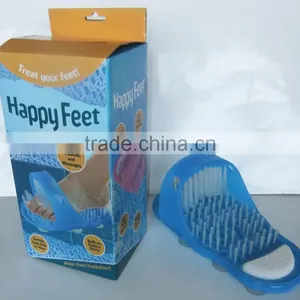 Easy Feet Foot Scrubber Bath Shower Scrub Brush Pumice Stone thumbnail-1
