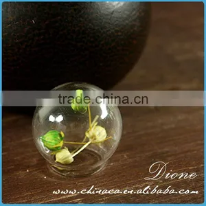 Made in China Wholesale Price Decoration Glass Dome Flower Glass Dome thumbnail-1