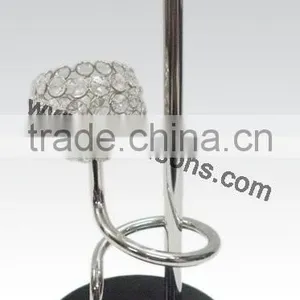 Wedding Crystal Votive Candle Stand thumbnail-5