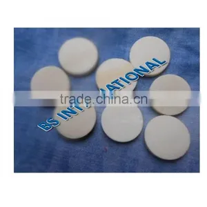 Buffalo Bone Button Blanks thumbnail-1