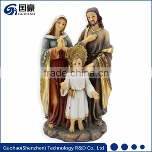 Collection Craft Gifts Catholic Religious Holy Family Figurine thumbnail-1