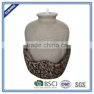 Gardening Accessories Water Fountain Antique Bamboo Fountain for Outdoor thumbnail-1