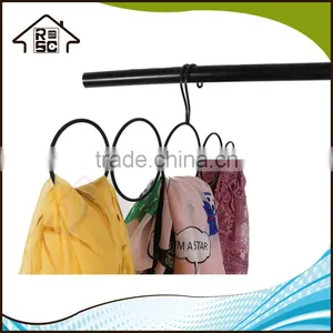 NBRSC Hanging Scarf Tie Belt Holder Hanger Closet Storage Organizer Space Saver Hangers thumbnail-2