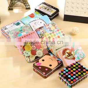 China Supplier Wholesale Small Mini Metal Food Tin Canisters thumbnail-3