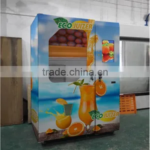 New Design Orange Juice Squeezer Vending Machine thumbnail-1