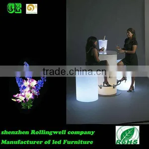 Led Light Table / Outdoor Bar Table/ Light up Bar Furniture thumbnail-1