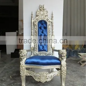 Hot Sale Wedding Stage King Throne Chair MD-0030-03 thumbnail-3