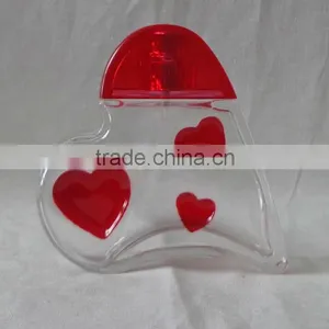 Fashion Glass Perfume With Red Designs thumbnail-1