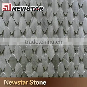 Newstar Leave Shape Marble Mosaic Natural Stone Mosaic thumbnail-2