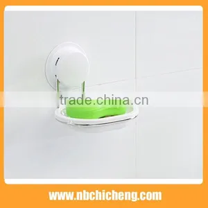 Bathroom Soap Holder Hanging Soap Holder Soap Packaging Box Suction Wall Holder thumbnail-1