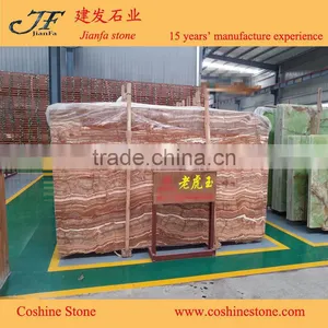2015 Popular Natural Stone Onyx Stone Tirger Skin Onyx for Indoor Wall Stone thumbnail-1