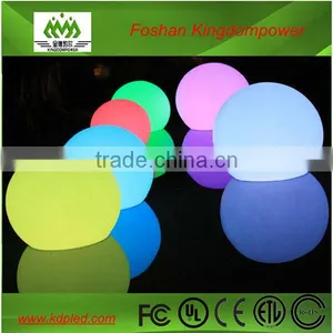 RGB Christmas Decorative Led Colorful 30cm Globe thumbnail-1