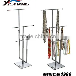 Jewelry Rack Bracelet Necklace Metal Stand Organizer Holder Display Rack,Jewelry Table Stand thumbnail-1