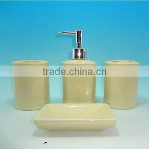 2012 Hot Sale Ivory 4pcs Ceramic Sanitary Ware thumbnail-1