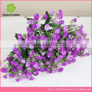 Cheap Artificial Lilac Flower Bouquet Decorative Landscaping Lilac Flower Bouquet Foshan Factory thumbnail-5