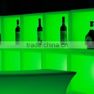 Part Led Wine Storage Furniture With Color Chnaging thumbnail-4