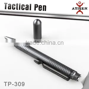 Aluminum TACTICAL SELF DEFENSE PEN STRIKE CROWN BEZEL thumbnail-2
