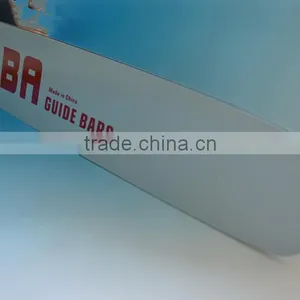 China Manufacture Chain Saw Harvester Spare Parts Chainsaw Bar for Chainsaws thumbnail-4