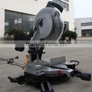 1800W Wood/Aluminum Cutting Cut Off Saw Electric Power 254mm Compound Mitre Saw thumbnail-3