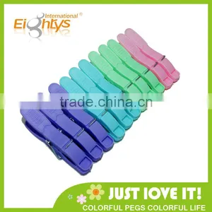 Hanging Colored Business Gift Custom Printed Peg for Cloths thumbnail-2