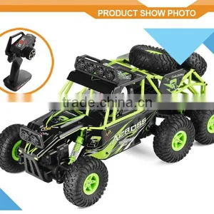 2.4G 1/18 Six Drive Desert Victory-hawk Hbx rc Car Body thumbnail-2